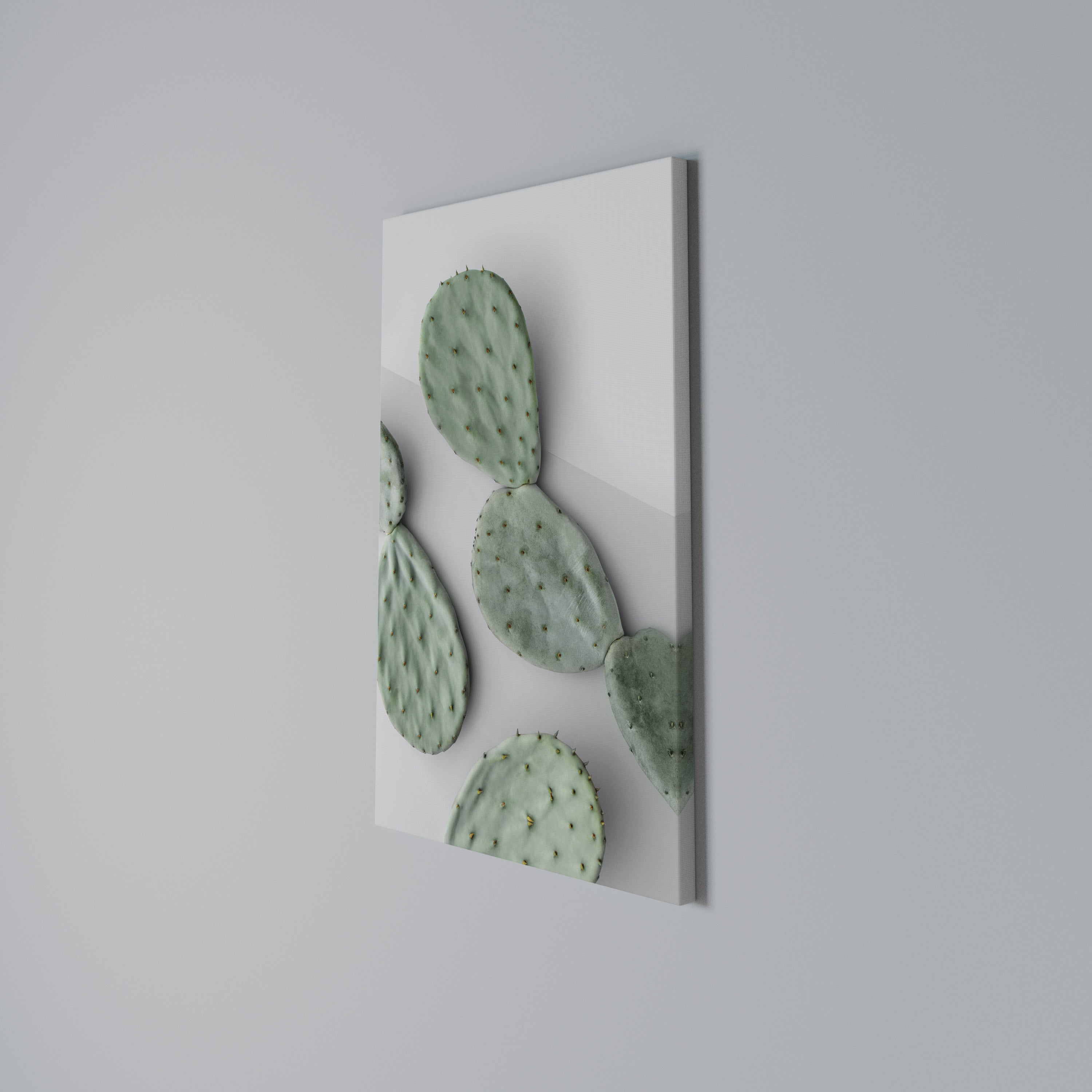 CACTUS DREAMSCAPE Quadro em tela vertical