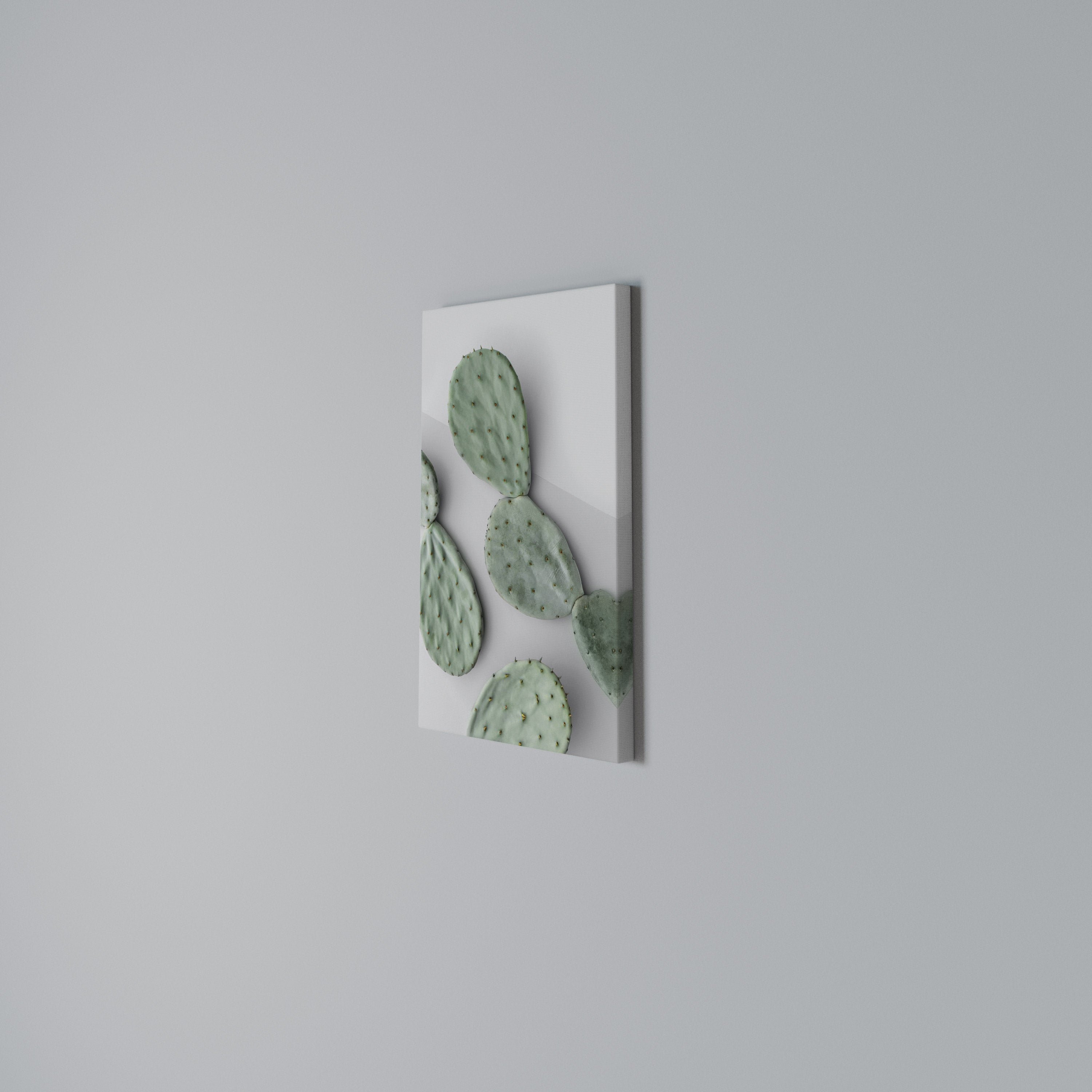CACTUS DREAMSCAPE Quadro em tela vertical