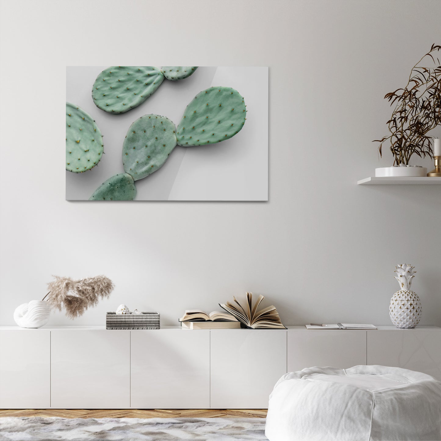 CACTUS DREAMSCAPE Horizontal Canvas Print