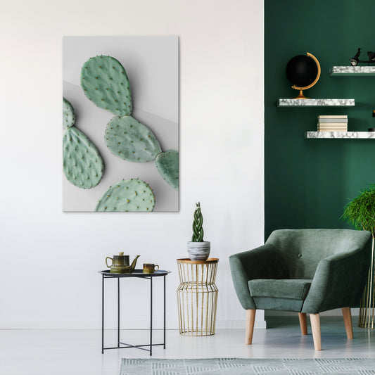 CACTUS DREAMSCAPE Vertical Canvas Print