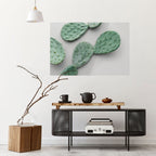 CACTUS DREAMSCAPE Peel and Stick Horizontal Poster