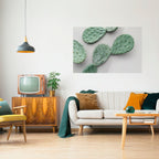 CACTUS DREAMSCAPE Peel and Stick Horizontal Poster