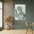 CACTUS DREAMSCAPE Peel and Stick Vertical Poster
