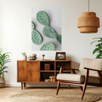 CACTUS DREAMSCAPE Peel and Stick Vertical Poster