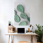 CACTUS DREAMSCAPE Peel and Stick Vertical Poster