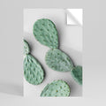CACTUS DREAMSCAPE Póster Autocolante Vertical