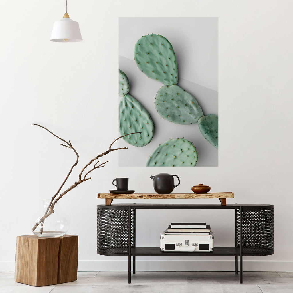 CACTUS DREAMSCAPE Peel and Stick Vertical Poster
