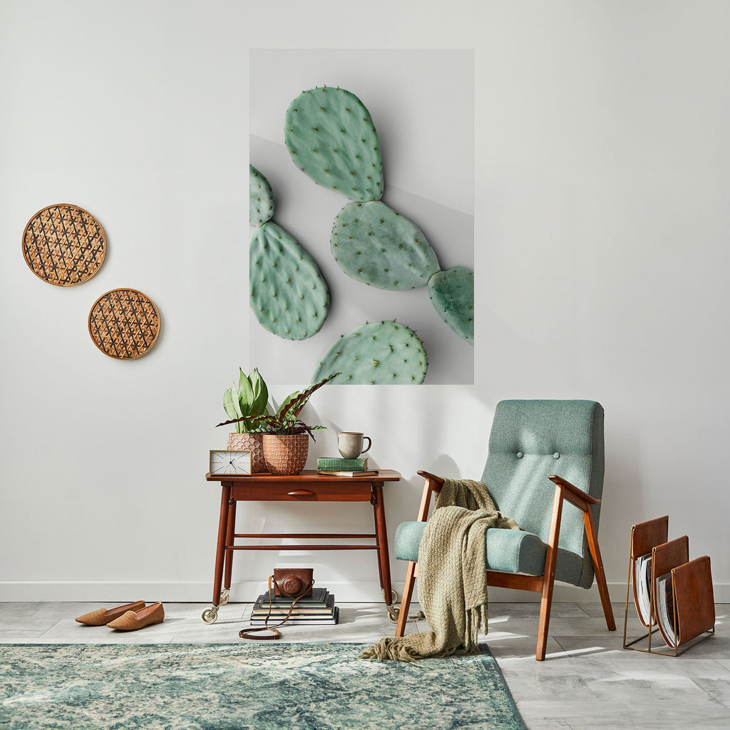 CACTUS DREAMSCAPE Peel and Stick Vertical Poster