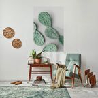 CACTUS DREAMSCAPE Peel and Stick Vertical Poster