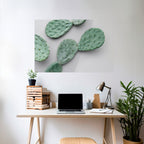 CACTUS DREAMSCAPE Peel and Stick Horizontal Poster