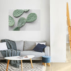 CACTUS DREAMSCAPE Peel and Stick Horizontal Poster