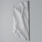 SILKEN SERENITY Vertical Canvas Print