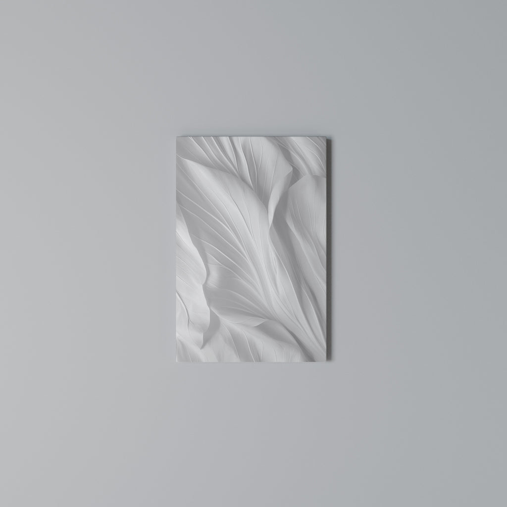 SILKEN SERENITY Vertical Canvas Print