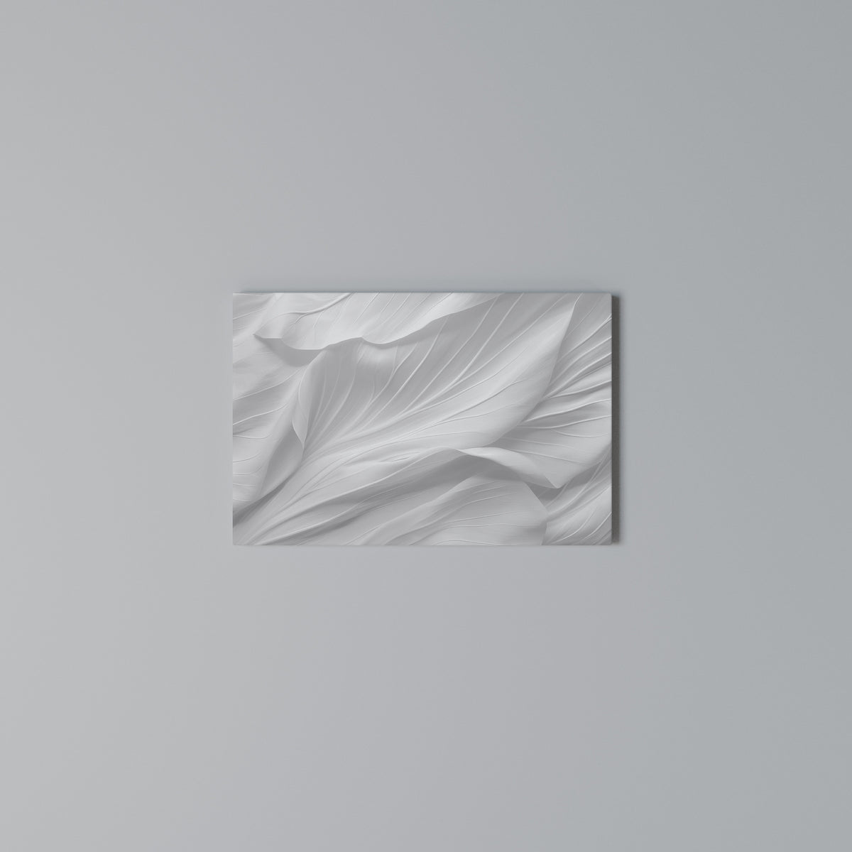 SILKEN SERENITY Horizontal Canvas Print