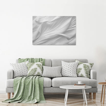 SILKEN SERENITY Horizontal Canvas Print