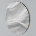 SILKEN SERENITY Round Wall Art