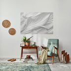 SILKEN SERENITY Peel and Stick Horizontal Poster