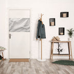 SILKEN SERENITY Peel and Stick Horizontal Poster