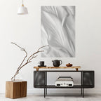 SILKEN SERENITY Peel and Stick Vertical Poster