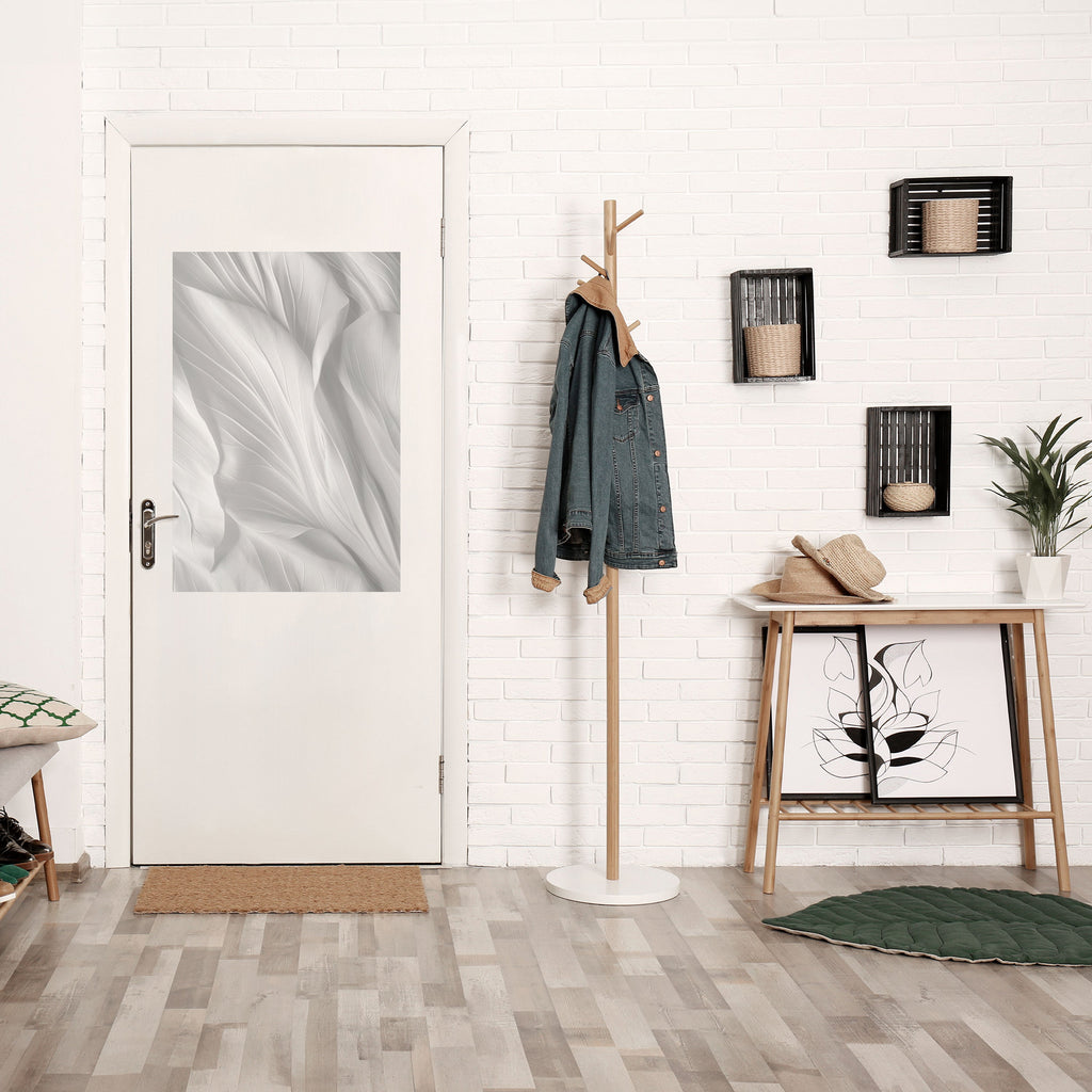 SILKEN SERENITY Peel and Stick Vertical Poster