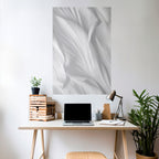 SILKEN SERENITY Peel and Stick Vertical Poster