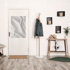 SILKEN SERENITY Peel and Stick Vertical Poster