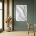 SILKEN SERENITY Peel and Stick Vertical Poster