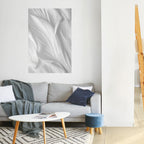 SILKEN SERENITY Peel and Stick Vertical Poster