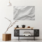 SILKEN SERENITY Peel and Stick Horizontal Poster