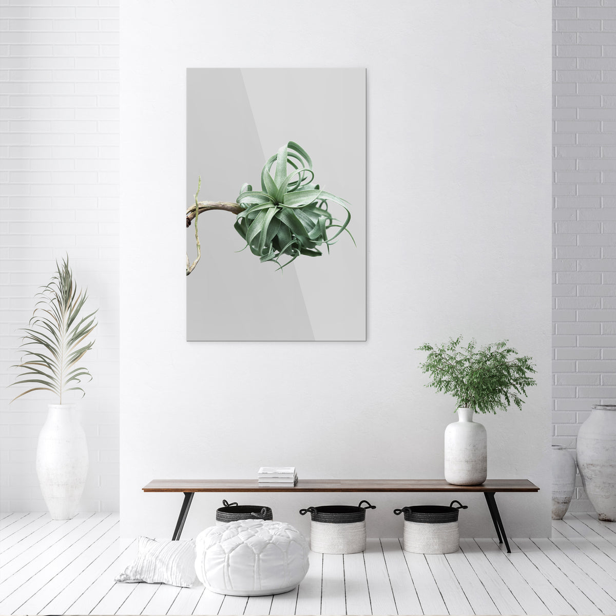 TANGLE OF NATURE Quadro em tela vertical