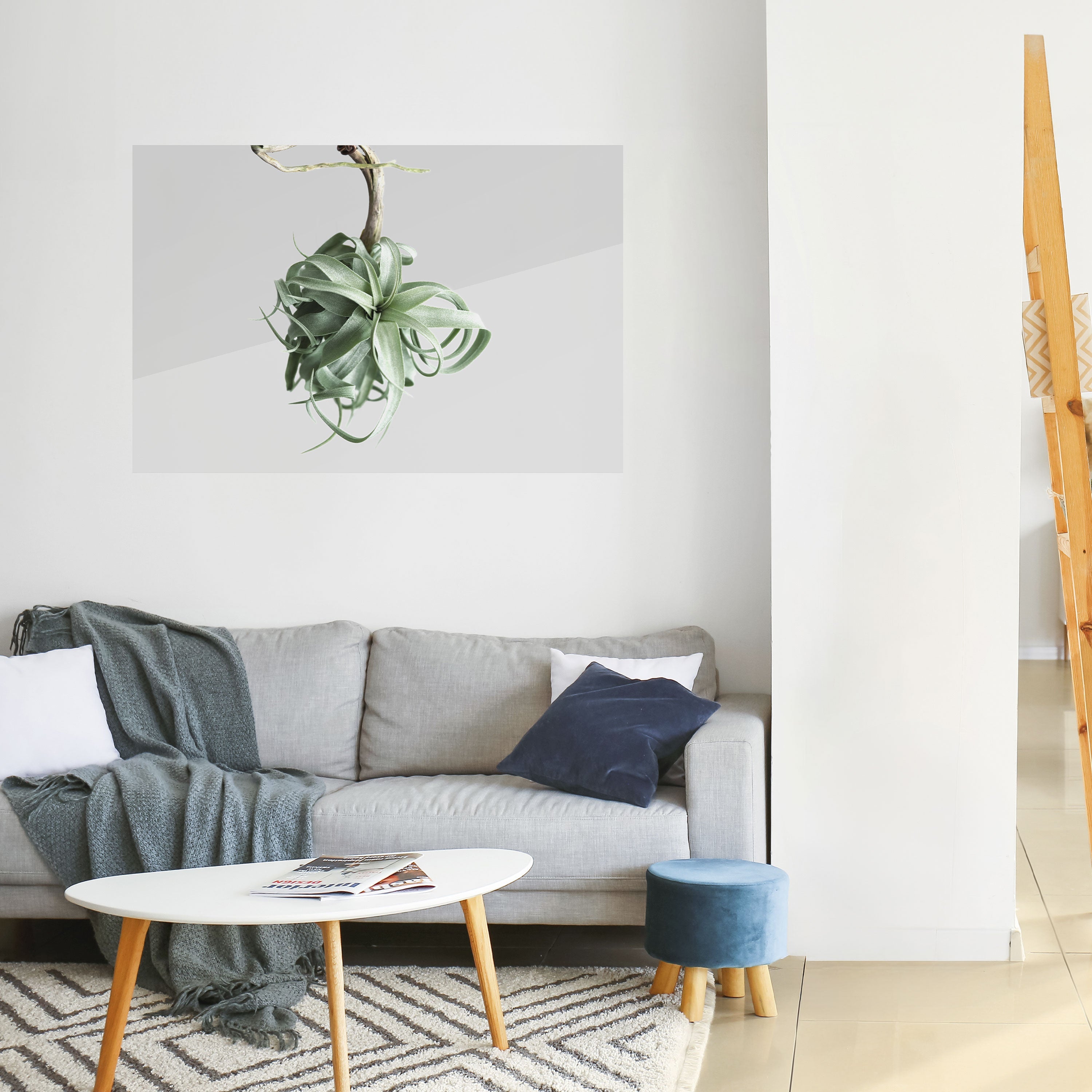 TANGLE OF NATURE Peel and Stick Horizontal Poster