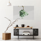 TANGLE OF NATURE Peel and Stick Horizontal Poster