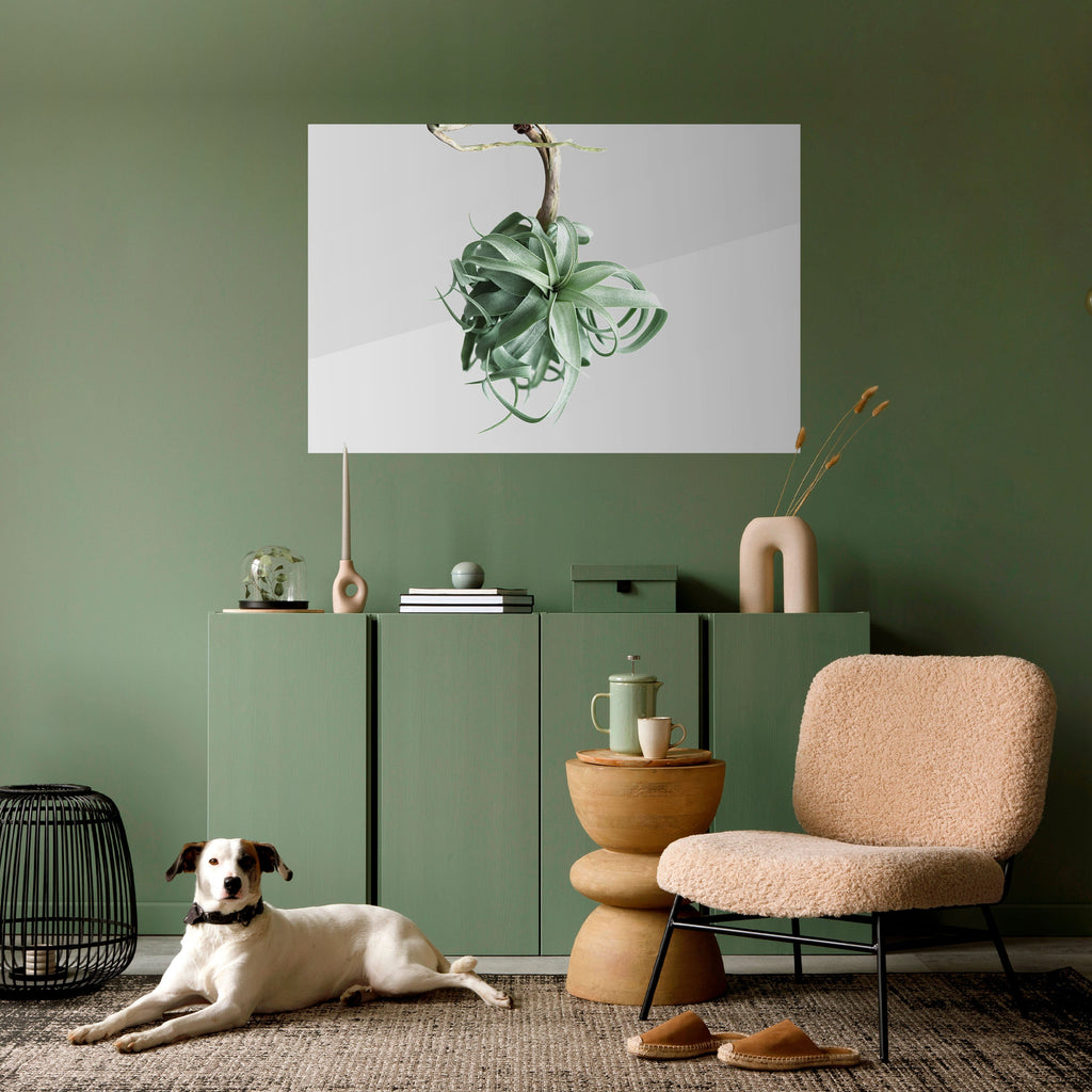 TANGLE OF NATURE Peel and Stick Horizontal Poster
