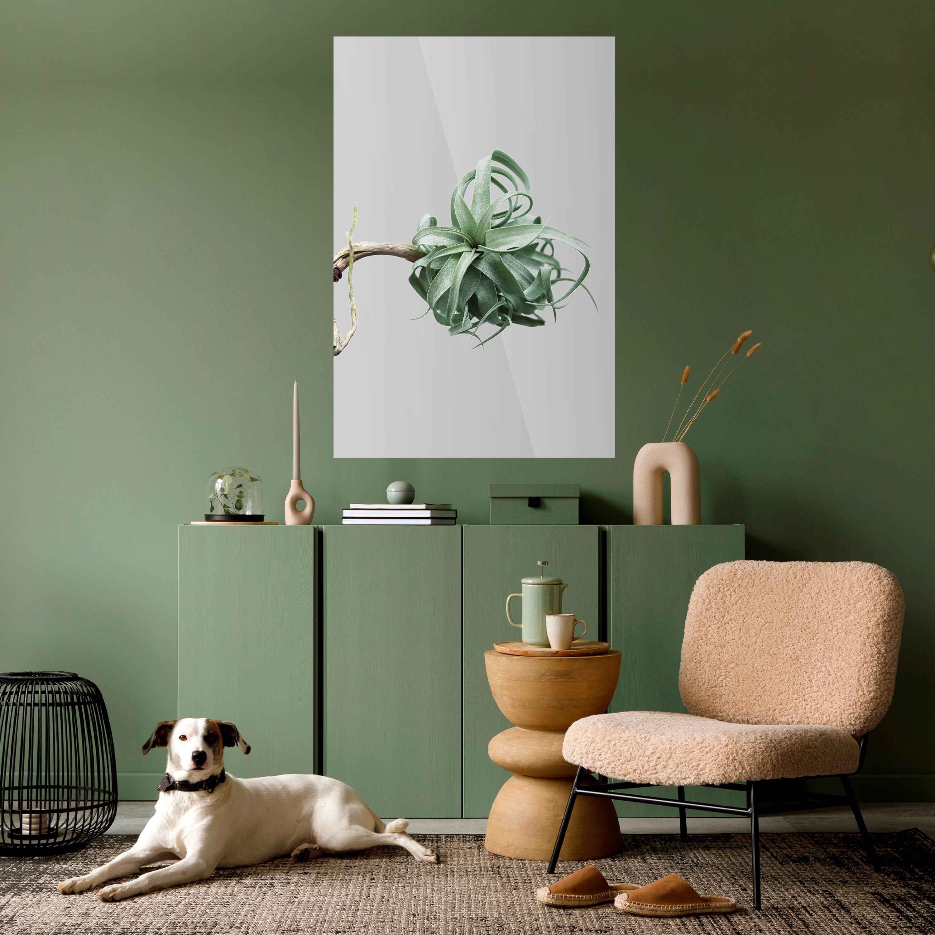 TANGLE OF NATURE Poster Vertical Autocolante