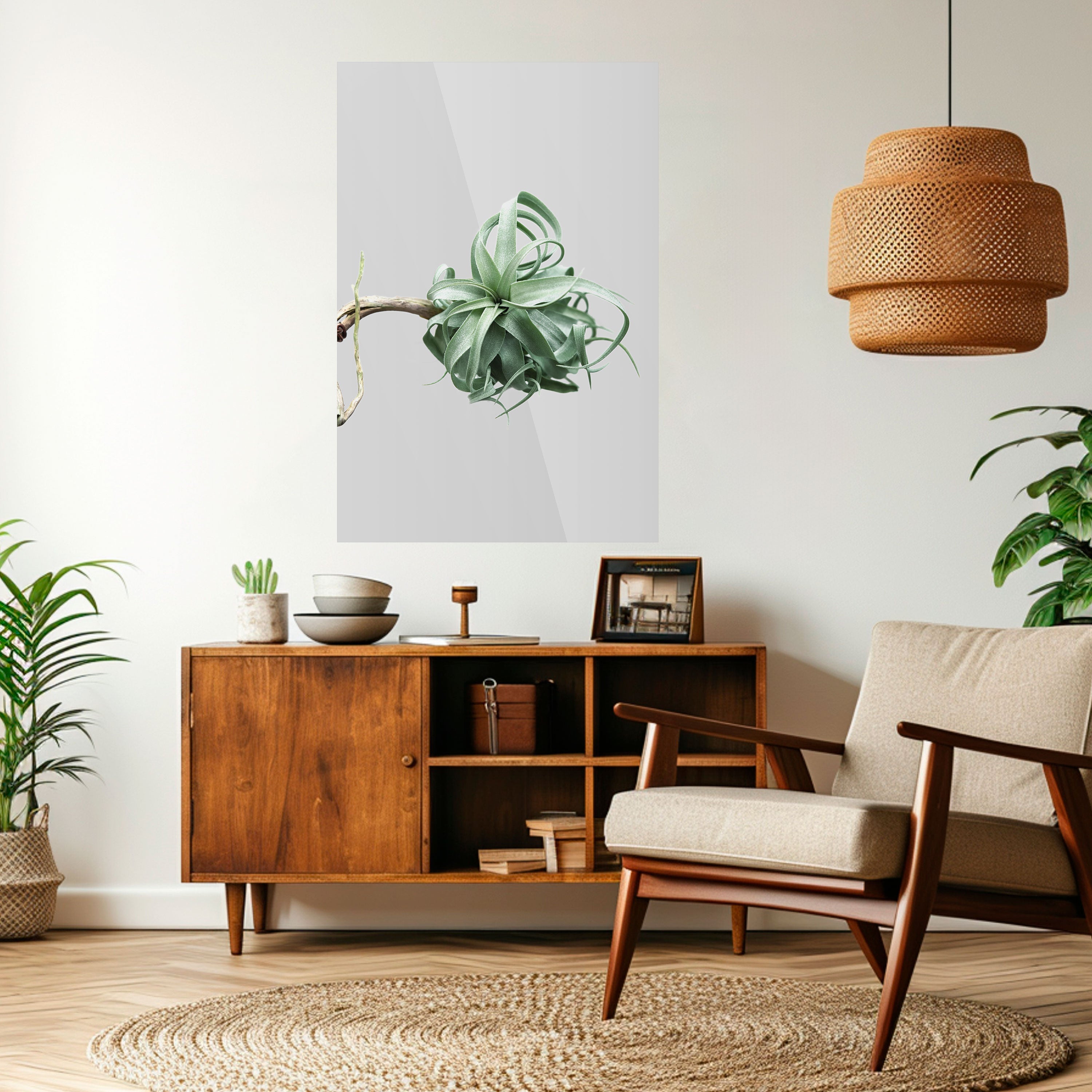 TANGLE OF NATURE Peel and Stick Vertical Poster