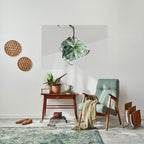 TANGLE OF NATURE Peel and Stick Horizontal Poster