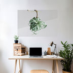 TANGLE OF NATURE Peel and Stick Horizontal Poster