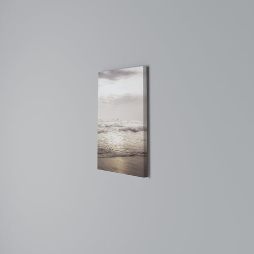 WHISPERS OF THE OCEAN Quadro em tela vertical