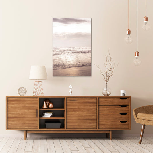 WHISPERS OF THE OCEAN Quadro em tela vertical
