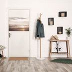 WHISPERS OF THE OCEAN Peel and Stick Horizontal Poster