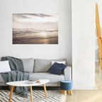 WHISPERS OF THE OCEAN Peel and Stick Horizontal Poster