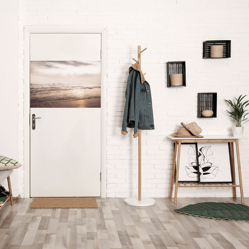 WHISPERS OF THE OCEAN Peel and Stick Horizontal Poster