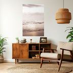 WHISPERS OF THE OCEAN Peel and Stick Vertical Poster