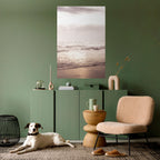 WHISPERS OF THE OCEAN Peel and Stick Vertical Poster