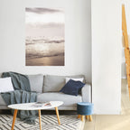 WHISPERS OF THE OCEAN Peel and Stick Vertical Poster