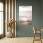 WHISPERS OF THE OCEAN Peel and Stick Vertical Poster