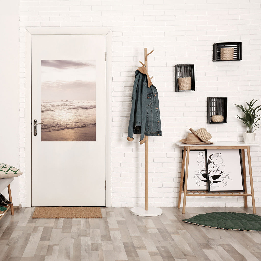 WHISPERS OF THE OCEAN Peel and Stick Vertical Poster