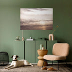 WHISPERS OF THE OCEAN Peel and Stick Horizontal Poster