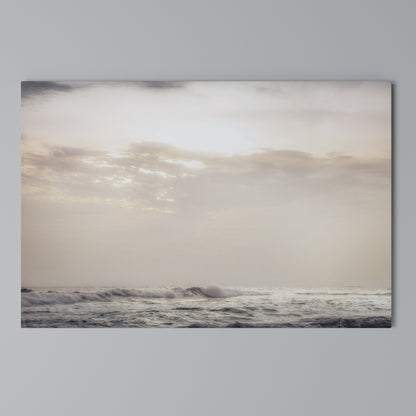 WHISPERS OF WAVE Horizontal Canvas Print