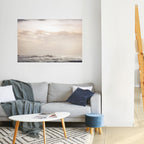 WHISPERS OF WAVE Peel and Stick Horizontal Poster